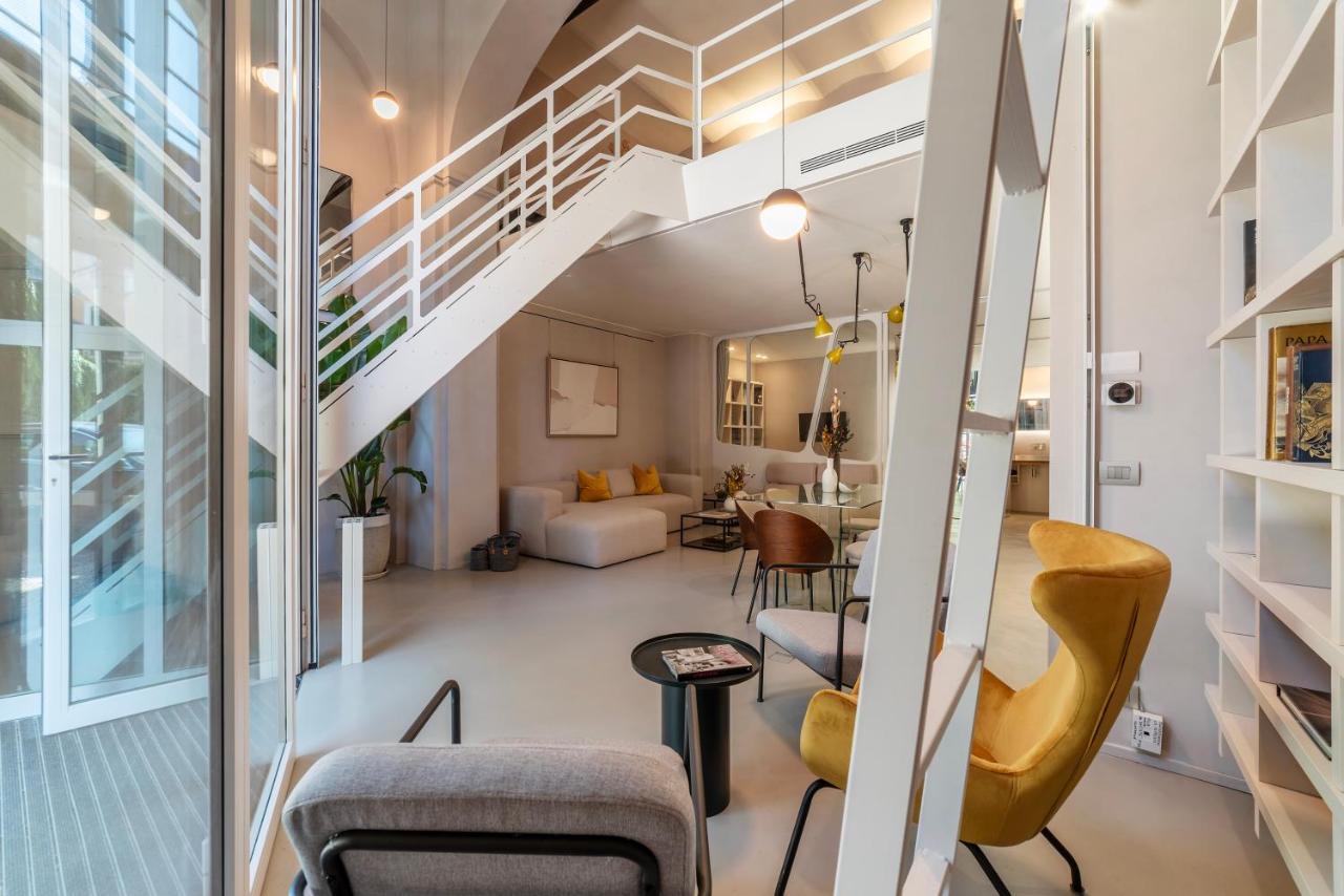 Studi Patrizi Dreaming Luxury Duplex Apartment Rome Luaran gambar