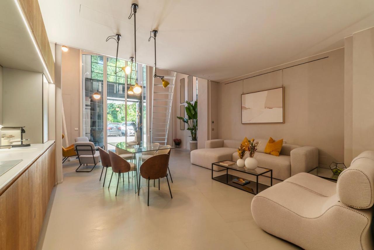 Studi Patrizi Dreaming Luxury Duplex Apartment Rome Luaran gambar