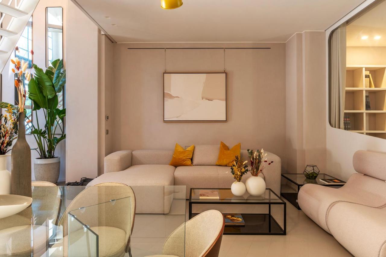 Studi Patrizi Dreaming Luxury Duplex Apartment Rome Luaran gambar