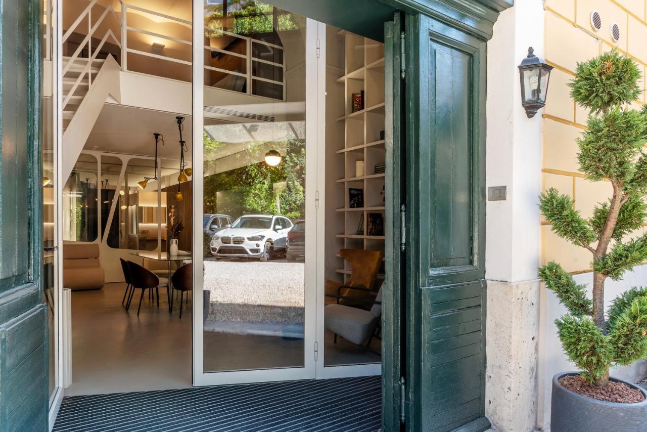 Studi Patrizi Dreaming Luxury Duplex Apartment Rome Luaran gambar