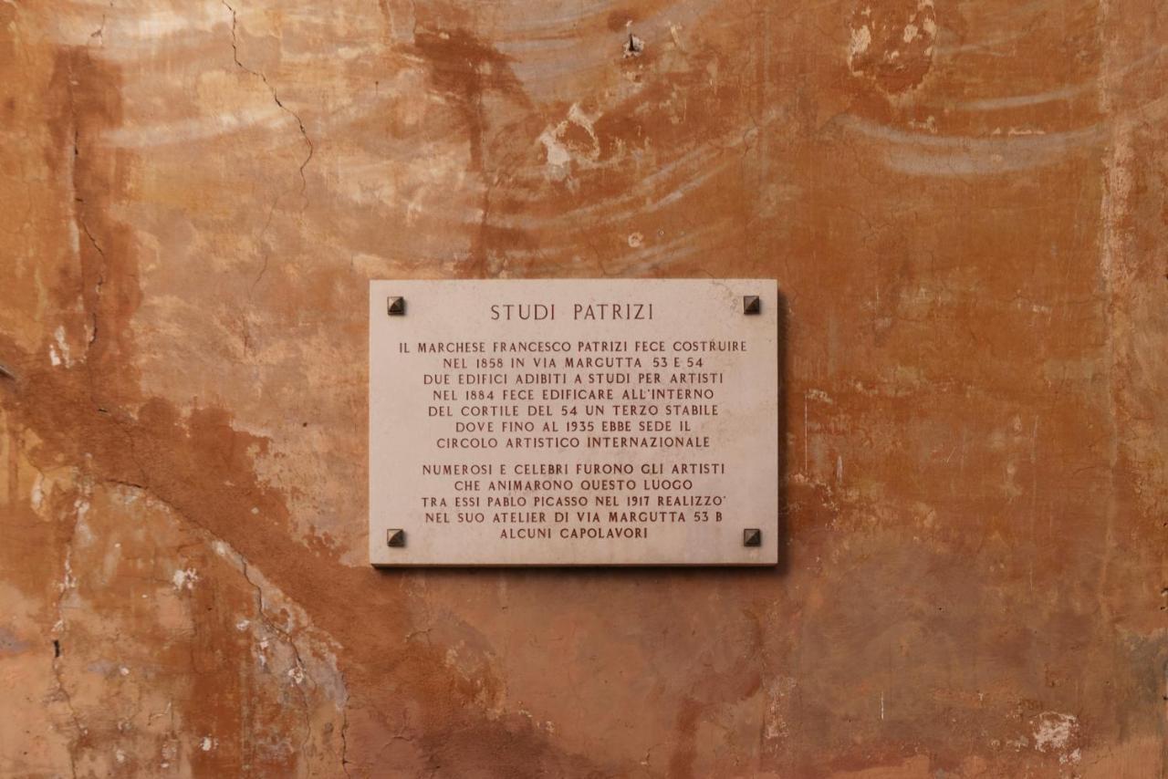 Studi Patrizi Dreaming Luxury Duplex Apartment Rome Luaran gambar