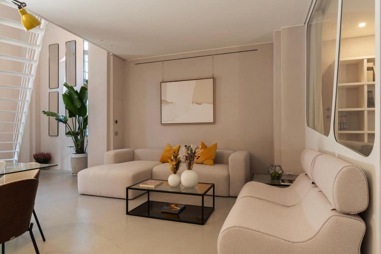 Studi Patrizi Dreaming Luxury Duplex Apartment Rome Luaran gambar