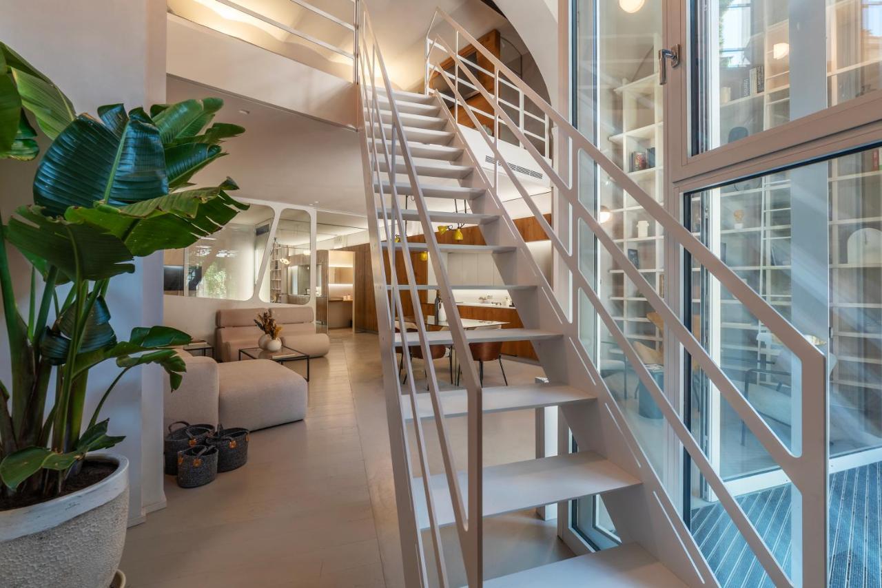 Studi Patrizi Dreaming Luxury Duplex Apartment Rome Luaran gambar