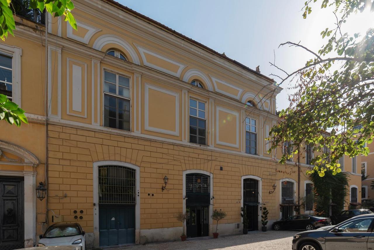 Studi Patrizi Dreaming Luxury Duplex Apartment Rome Luaran gambar